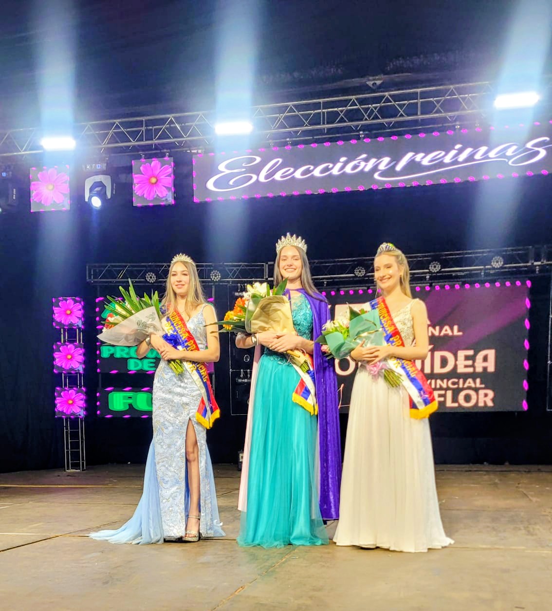Montecarlo eligió a las nuevas soberanas de la Fiesta Nacional de la Orquídea y Provincial de la Flor 4